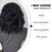 Esmee Short Wave Black Bob Wig 14 Inch - Shoulder Length Synthetic Wig for Women - Ideal for Daily Wear, Parties, and Cosplay - Buy Online on GoSupps.com