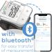 Beurer BC57 Wrist Blood Pressure Monitor - Bluetooth, 120 Memory, Irregular Heart Rate Detection - Buy Online on GoSupps.com