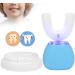 Shop U-Shaped Electric Toothbrush - 360 Silicone Whitening Toothbrush for Adults - International Shipping Available - Buy Online on GoSupps.com
