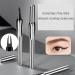 Cooklesa Eyebrow Cooklesa Upgraded Natural Waterproof Eyebrow Pen with Microfine Tip Two-Pronged Eyebrow Pencil Natural Waterproof Eyebrow Pen With Microfine Tip Cooklesa Eyebrow Pencil (Black+Gray) - Buy Online on GoSupps.com