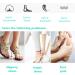 Gel Cushion High Heel Inserts for Women - Arch Support, Pain Relief, Anti-Slip Comfort - 3/4 Length Invisible Insoles for Heels, Flats, Sandals - Buy Online on GoSupps.com