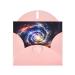 YYHWHJDE Pink Space Spiral Cosmic Energy Printing High-Grade Pearl Paper Greeting Card : 4x6 In For Birthday Card Party Invitation Card Pink One Size