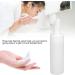 OKAT Empty Foam Bottle with Brush Silicone Brush Head Facial Cleanser Foaming Bottle Fastening Pump Head for Cleanser Bottling(#3) - Buy Online on GoSupps.com