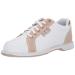 Dexter Groove IV Women's Bowling Shoes White Nubuck Rose Gold White/Nubuck/Rose Gold 8