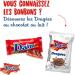 Daim - Milk Chocolate Caramel and Almond Sweets - Individual Packaging - Pack of 24 Sachets (140 g) - Buy Online on GoSupps.com