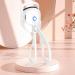 Ruiqas Rechargeable Heated Eyelash Curler Adjustable Electric Eyelash Curler for Makeup White - Buy Online on GoSupps.com
