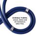 HONSUN Sprague Rappaport Dual Head Stethoscope for Adults & Kids - Professional Cardiology Stethoscope for Medical Professionals and Home Use (Blue) - Buy Online on GoSupps.com