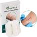 5pcs Zip Stitch Suture Free Wound Closure Strips | Butterfly Bandages for Emergency Laceration Repair - First Aid Kit Essential - Buy Online on GoSupps.com