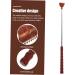 Ultechnovo Adjustable Wooden Back Scratcher & Massager | Travel-Friendly Claw Stick | Ideal for Tickling & Relieving Itches - Buy Internationally - Buy Online on GoSupps.com