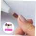 CORHAD 1 Set Nail Sand Ring Cap Nail Drill Sanding Bands Nail Grinding Tool Ceramic Tools Under Nail Cleaner Tool Kit Nail Art Tools Manicure Polishing Heads Supplies Care 8x6cm Rosy - Buy Online on GoSupps.com