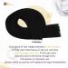 Moresoo Tape In Extensions - Real Remy Black Hair - Adhesive Invisible | 10 Pieces 60cm 25g #1B - Buy Online on GoSupps.com