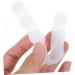 Beaupretty 10pcs Mask Hook Earrings - White Silica Gel Ear Expanders | Non-Slip Comfort Fit International Shipping - Buy Online on GoSupps.com