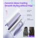2 In 1 Auto Curling Iron with Hair Straightening Function Anti-Scald Automatic Hair Curler Rollers 1 1/4 inch Large Waves Hair Care Coating Fast Heating Create Beautiful Curls Effortlessly Purple - Buy Online on GoSupps.com