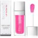 AOOWU Tinted Plumping Lip Oil | Long-Lasting Hydrating Lip Gloss - Raspberry Red - Buy Online on GoSupps.com