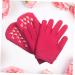 Housoutil Moisturizing Toe Socks Silicone Gel Spa Gel Socks Moisturizing Gel Gloves Spa Gel Gloves Valid Spa Socks Cracked Feet Gel Socks Dry Skin Gloves The Silicone Socks Cosmetic - Buy Online on GoSupps.com