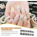 AUklOPVZZ Micro Nail Beads Crystal Rhinestones Professional Gravel Stone DIY Supplies Versatile Usages Eye-catching for Home Use 11color 1440 - Buy Online on GoSupps.com