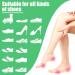 60 Pack Soft Felt Callus Pads - Adhesive Corn Pads for Foot Pain Relief - Men and Women - Oval Shape - Buy Online on GoSupps.com