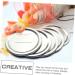 INOOMP 150 Pcs Mason Jar Lids Coffee Things Jars with Lids Mason Jar Supplies Mason Canning Lids Coffee Supplies Disc Lids Glass Bottle Canning Jar Lids Metal Lid Tinplate Seal - Buy Online on GoSupps.com