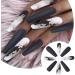 False Nails Stylish Fake Fingernails Serviceable Artificial Nail Tips for Women - Buy Online on GoSupps.com