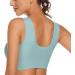 2024 Women's Comfortable & Sexy Sports Bra & Tank Top - Steel Ring-Free Blue XL | Shop Now! - Buy Online on GoSupps.com