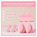 8-Piece Multi-Color Makeup Puff Sponge Set - Perfect for Beginners & Travel | SHE114pink-8 - Buy Online on GoSupps.com