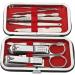 Nail Manicure Kit Silver Colour Nail Manicure set Nail Clipper Trimmer Set for Home Salon - Buy Online on GoSupps.com