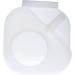 Large Male Urinal with Leak Proof Screw Cap Lid - 3000 mL/101 oz - Clear - Buy Online on GoSupps.com