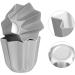 ABOOFAN 4 Pcs Octagonal Cake Mold DIY Cupcake Baking Mold Cake Mold Aluminum Alloy 3D Ring Dessert - Buy Online on GoSupps.com