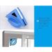 Glass Wiper Magnetic Cleaning Tools Useful Surface Cleaning Brush for Single Double Glazed Windows - Buy Online on GoSupps.com