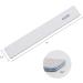 25 Count 80 Grit Rectangle Nail Files for Acrylic Nails - Double Sided Emery Boards (Reusable) - Buffering Files for Nails - Pack of 25 - Buy Online on GoSupps.com