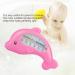 Bath Thermometer Baby Safe LCD Digital Water Thermometer - Rose Red Dolphin Design - Buy Online on GoSupps.com