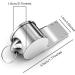 Faty-T 3 Packs Stainless Steel Whistle with Lanyard for Coaches and Referees - Training Whistle for School Sports and Soccer, Football, Basketball - Buy Online on GoSupps.com