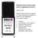Perfect Gloss UV LED Gel - High Gloss Nail Sealing Gel for Gel & Acrylic Nails | 10ml RM BeautyNails - Buy Online on GoSupps.com