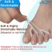 Chiroplax Hammer Toe Cushions Pads - Overlapping Relief Separator Splint 4 Pack - Size Regular White - Buy Online on GoSupps.com