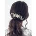 Yean Opal Crystal Wedding Hair Comb - Bridal Hair Accessory for Women and Girls - Buy Online on GoSupps.com