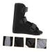 Ankle Straight Shoes | Foot Stabilizer Boot for Sprain & Fracture Rehabilitation | Black Ankle Brace Support & Protection - Buy Online on GoSupps.com