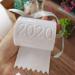 YOO 2PCS Christmas Funny 2020 Christmas Ornaments Toilet Paper Ornament (Toilet Paper)