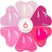 MEFA Gel Nail Polish Set 6 Colors Nude Pink Gel Polish Set Gel Polish Set Soak Off UV Gel White Nail Gel Manicure Nail Art Salon DIY Home Pink White - Buy Online on GoSupps.com