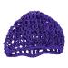 Women's Pink Mesh Hair Net Crochet Cap - Snood for Long, Short, Thick Hair - Sleep Cap for Sleeping - Buy Online on GoSupps.com