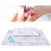 Nail Hand Rest Stand Detachable Pu Leather Nail Arm Rest Cushion Waterproof for Nail Technician Use for Nail Art Salon Home - Buy Online on GoSupps.com