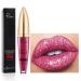 18 Colors Diamond Long -lasting lipstick 3D Shining Stars Perling Gloss Lip gloss Shimmer Metallic Texture Liquid long -lasting lip gloss waterproof durable not stick cup (02)