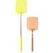 COM-FOUR Insect Protection - 4x Telescopic Flap Clap Flexible Pest Control Fly Catcher (24-56 cm) - Varied Selection (4 Pieces - Mix 2) for Effective Insect Destruction - Buy Online on GoSupps.com