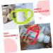 Toyvian 2pcs Bottle Handle Bottle Handles Bottle Grip Bottle Grip Bottle Grip Milk Bottle Handles Soft Newborn Feeding Bottle 13.00X7.00X6.50CM Assorted Color - Buy Online on GoSupps.com