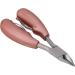 Stainless Steel Olecranon Pliers Curved Arc Shape Toenail Clippers Trimming Toe Nail Scissors for Ingrown Thick Nails - Buy Online on GoSupps.com