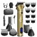 Hair Clippers Hair Cutting Tool 6 In 1 Multifunctional Hair Trimmer For Men Professional Hair Grooming Kit For Men Shaving For Mustache Body Nose Hair Facial