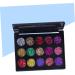 Beavorty 2pcs 15 Colors Cosmetic Eye Pallet Makeup Pearly Lustre Shadow Matte Combination 1 count (Pack of 1) As Shownx2pcs - Buy Online on GoSupps.com