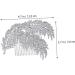 MAGICLULU 1pc Wedding Hairpin Leaf Art Hair Comb Leaf Hair Clips Leaf Hair Accessories Leaf Hair Comb Hair Comb Pin Leaf Combs Exquisite Hair Accessories Bridal Hair Comb Wedding Hair Comb - Buy Online on GoSupps.com