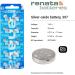 Buy Renata 397 Silver Oxide Batteries - Mercury-Free Long-Lasting (5 Pack) - International Shipping Available - Buy Online on GoSupps.com