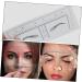 FOMIYES 10pcs Eyebrow Design Ruler Drawing Tool Brow Makeup Supplies Shape Eyebrow Trimming - Buy Online on GoSupps.com