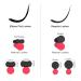 BEYELIAN 0.15mm C Curl 13mm Individual Eyelash Extensions - Super Matte Classic Lashes for Professional Salon Use - Buy Online on GoSupps.com